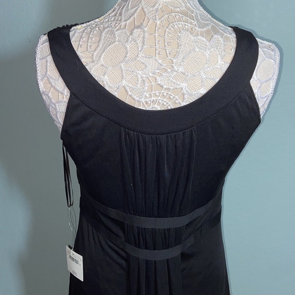 Nwt Moschino Cheap And Chic Sleeveless V Neck Dress Made In Italy - Picture 8 of 11